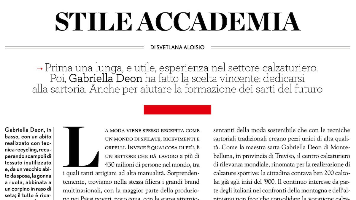 gabriella deon accademici arbiter