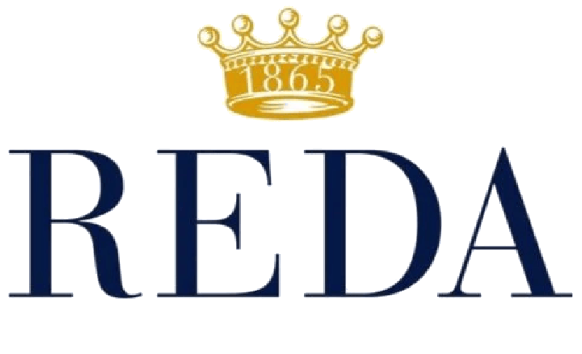 Logo sponsor: Reda 1865